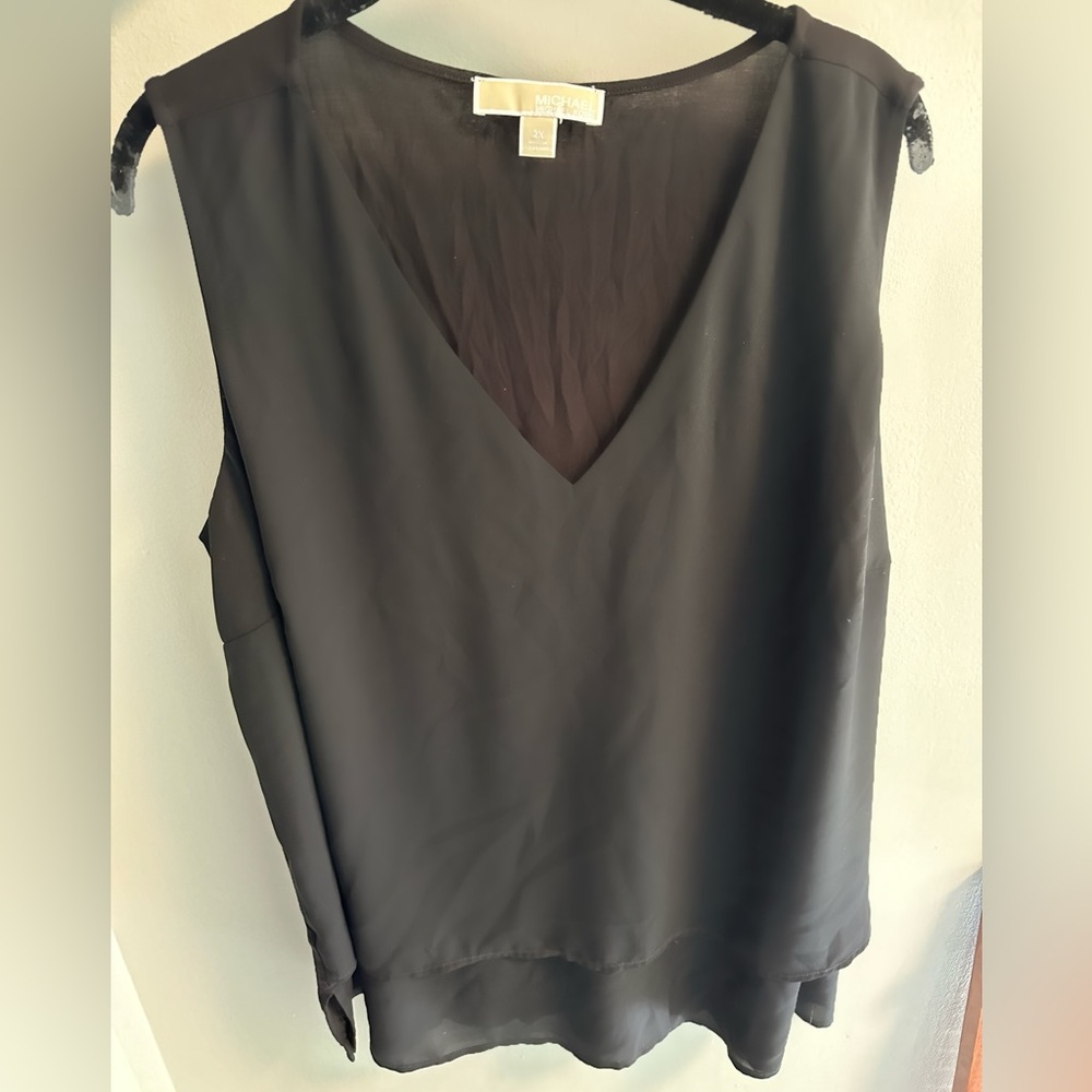 Michael Kors Plus Size Tank (2X)